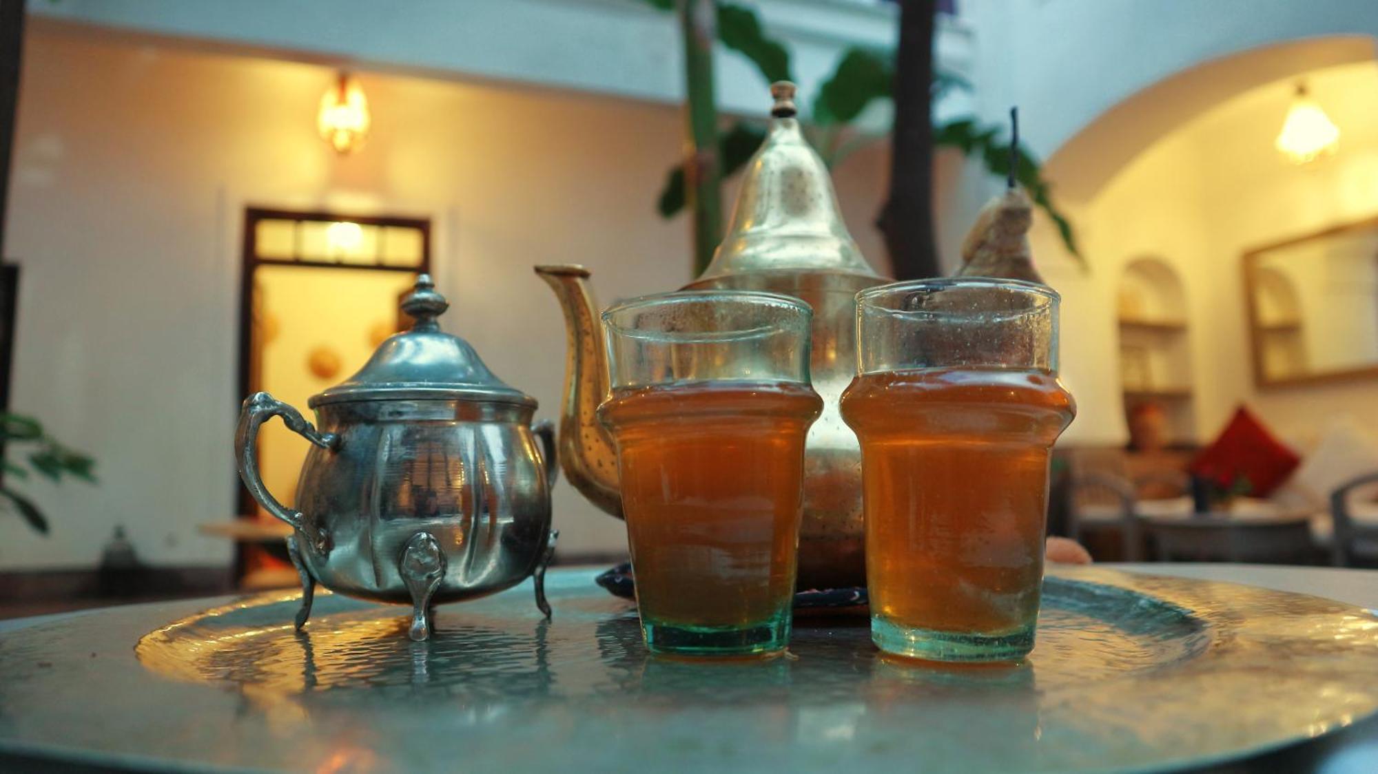 Riad Dar Aman Marrakesh Luaran gambar