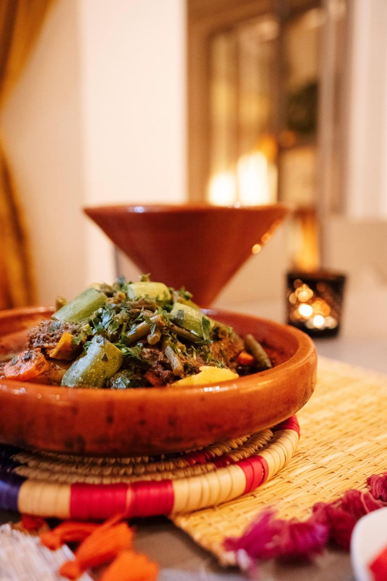 Riad Dar Aman Marrakesh Luaran gambar