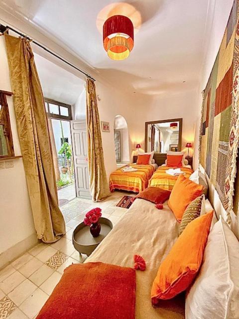 Riad Dar Aman Marrakesh Luaran gambar