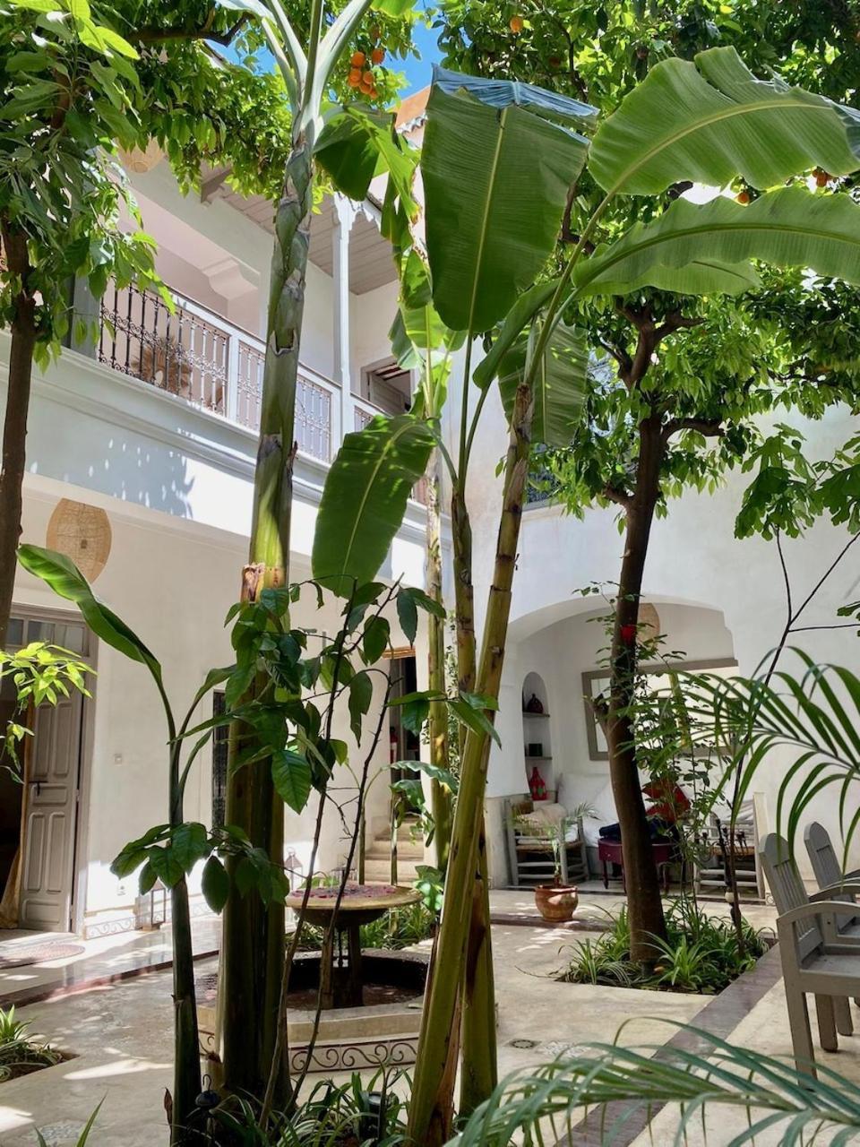 Riad Dar Aman Marrakesh Luaran gambar