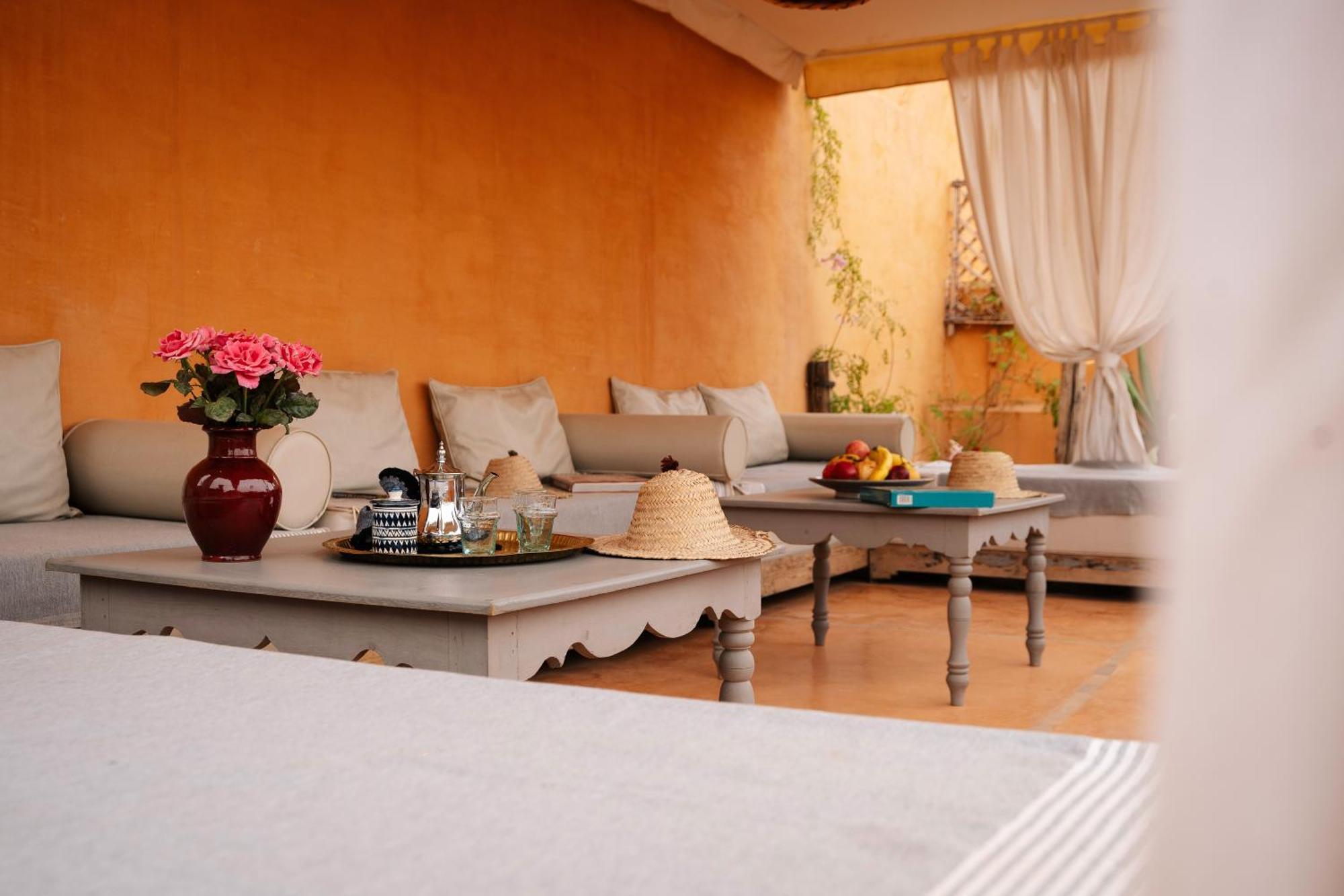 Riad Dar Aman Marrakesh Luaran gambar