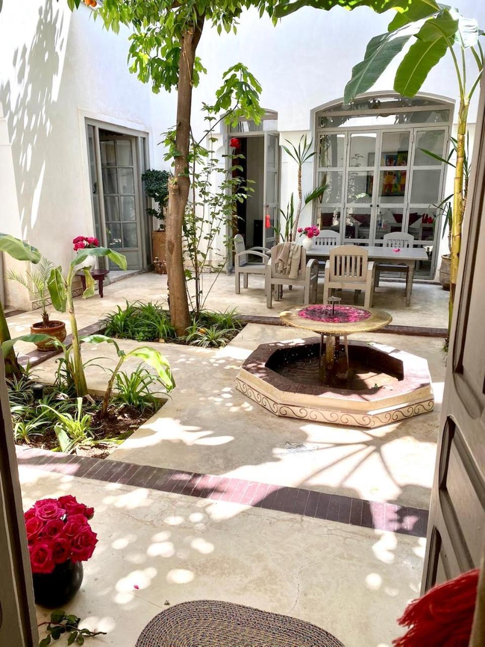 Riad Dar Aman Marrakesh Luaran gambar