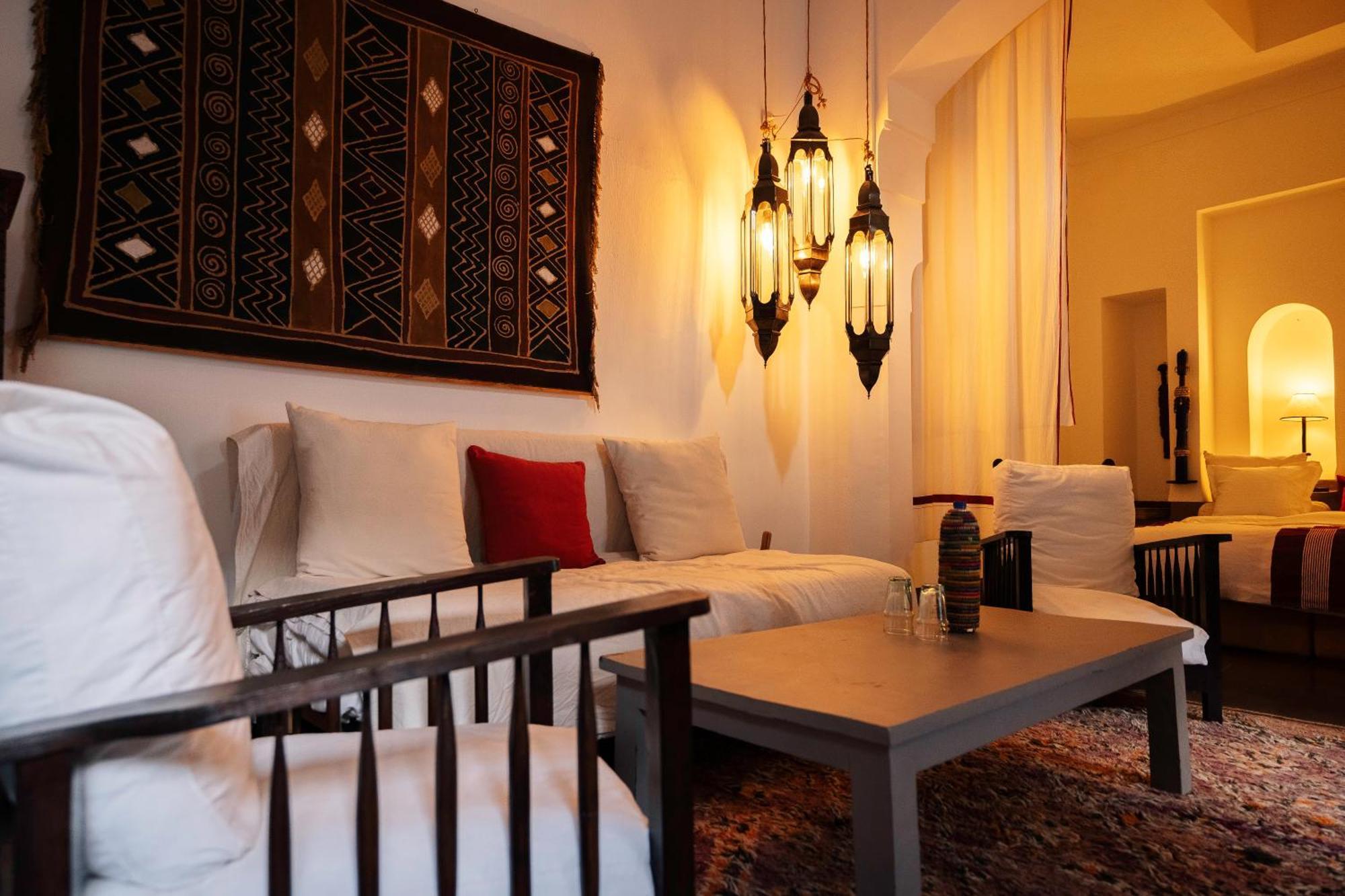 Riad Dar Aman Marrakesh Luaran gambar