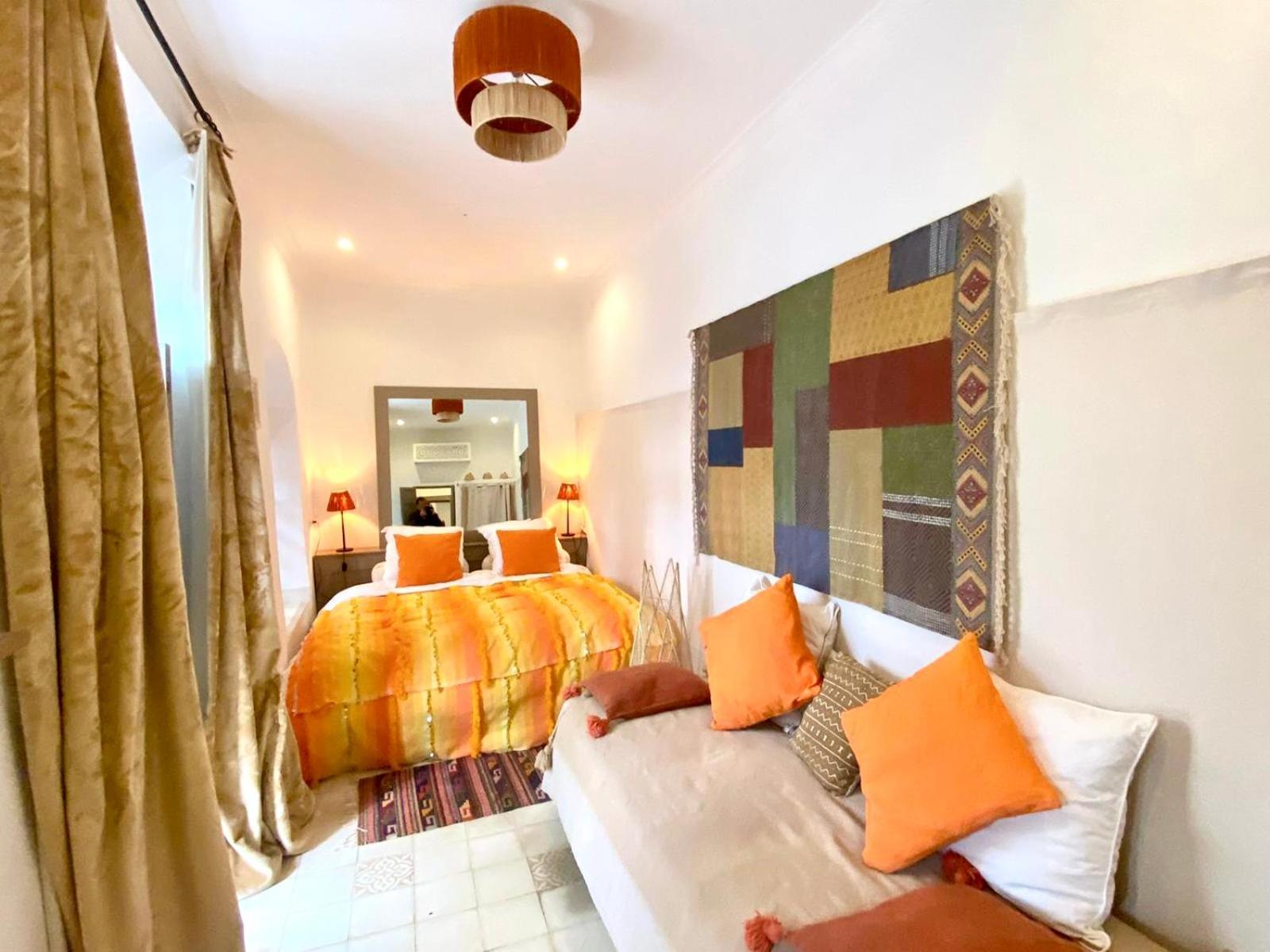Riad Dar Aman Marrakesh Luaran gambar