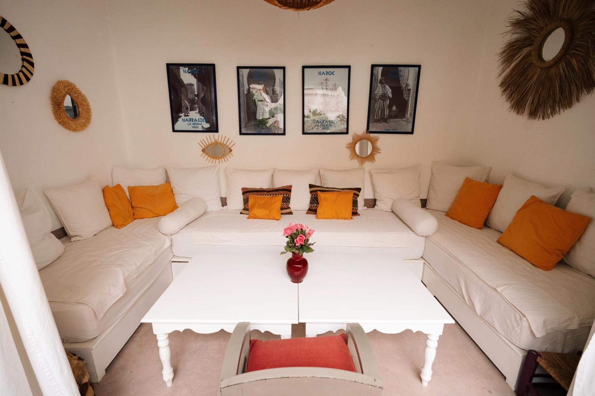 Riad Dar Aman Marrakesh Luaran gambar