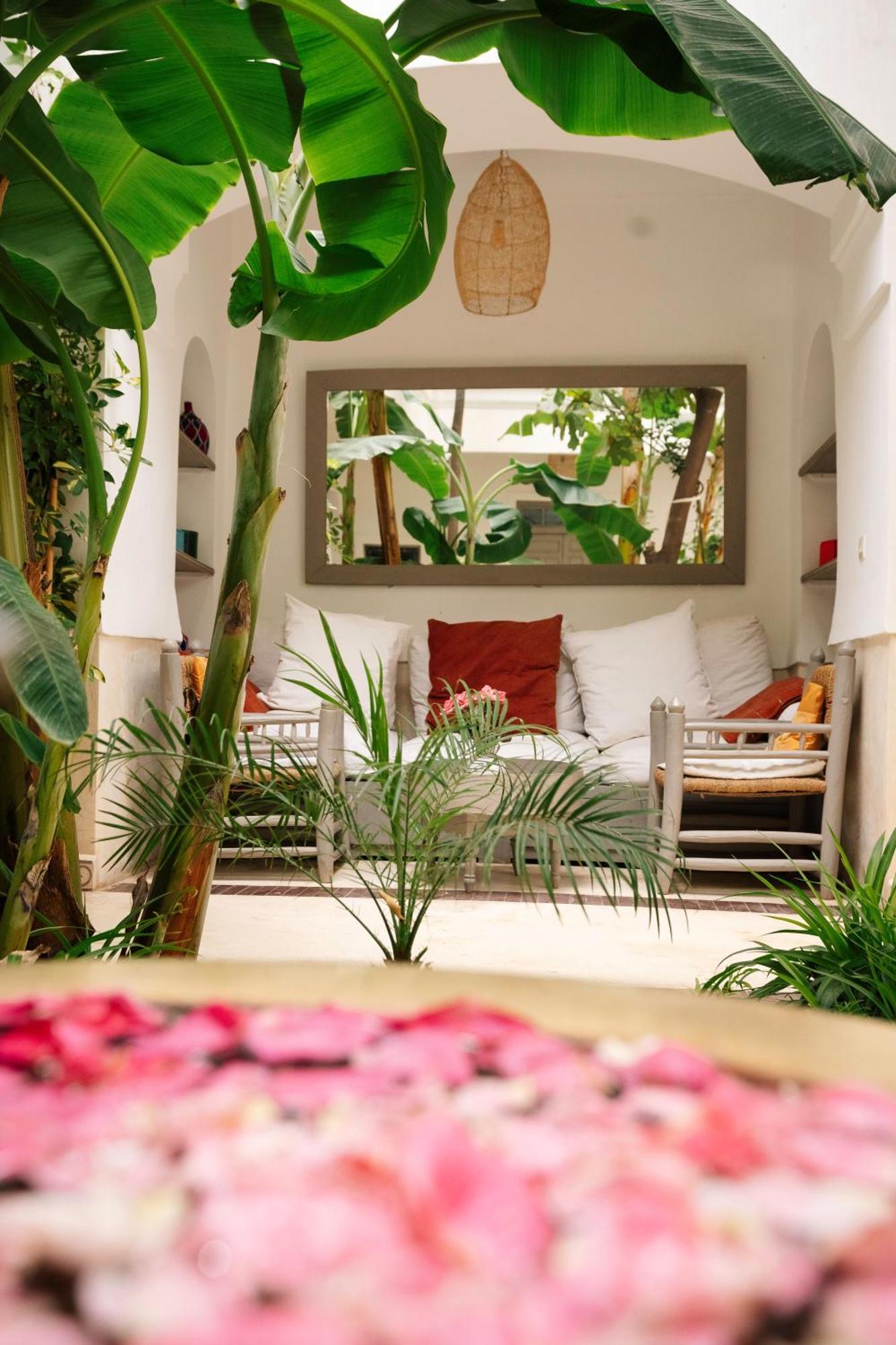 Riad Dar Aman Marrakesh Luaran gambar