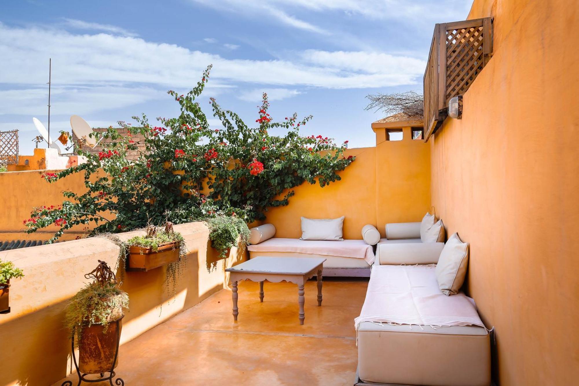 Riad Dar Aman Marrakesh Luaran gambar