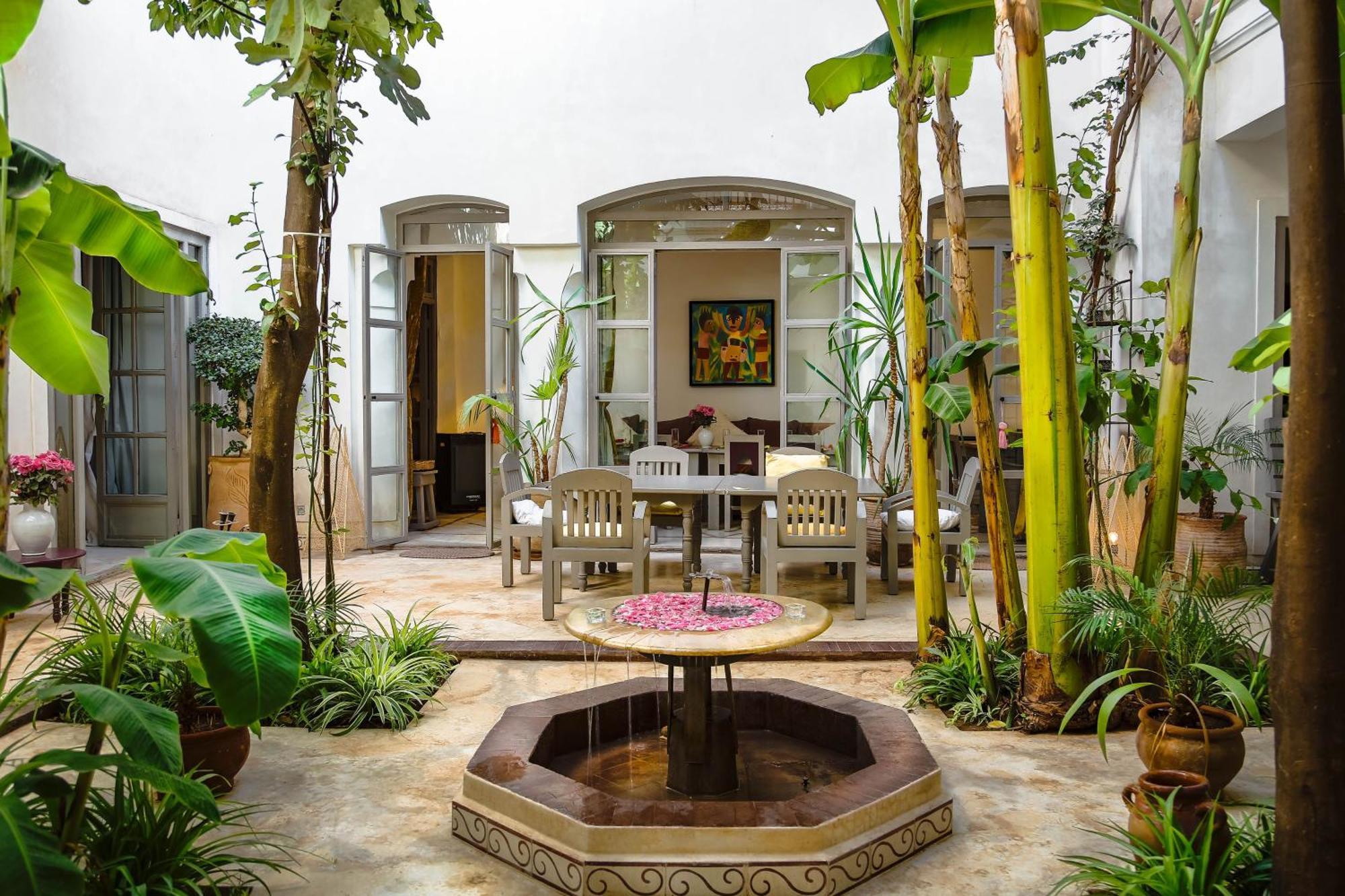 Riad Dar Aman Marrakesh Luaran gambar