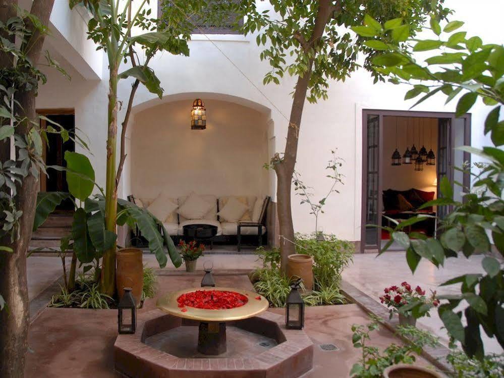 Riad Dar Aman Marrakesh Luaran gambar