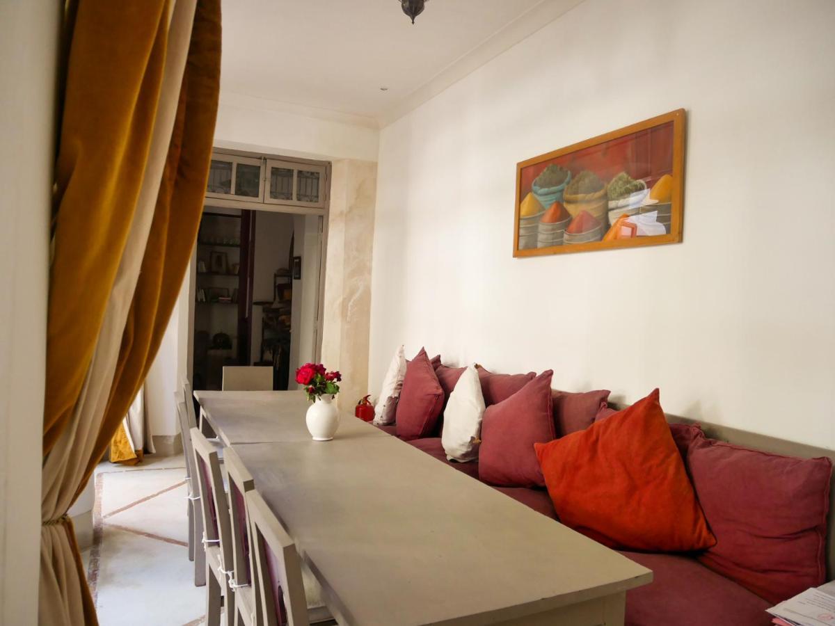 Riad Dar Aman Marrakesh Luaran gambar