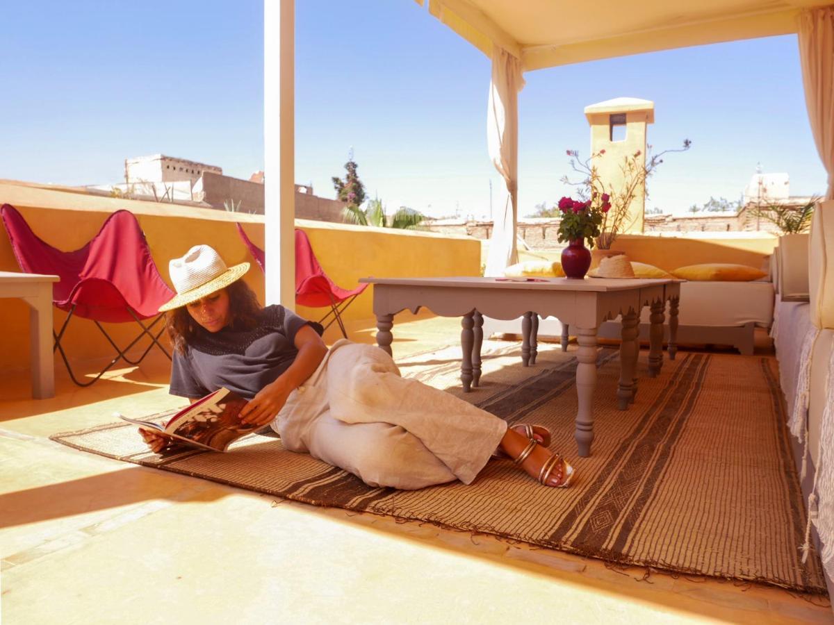 Riad Dar Aman Marrakesh Luaran gambar