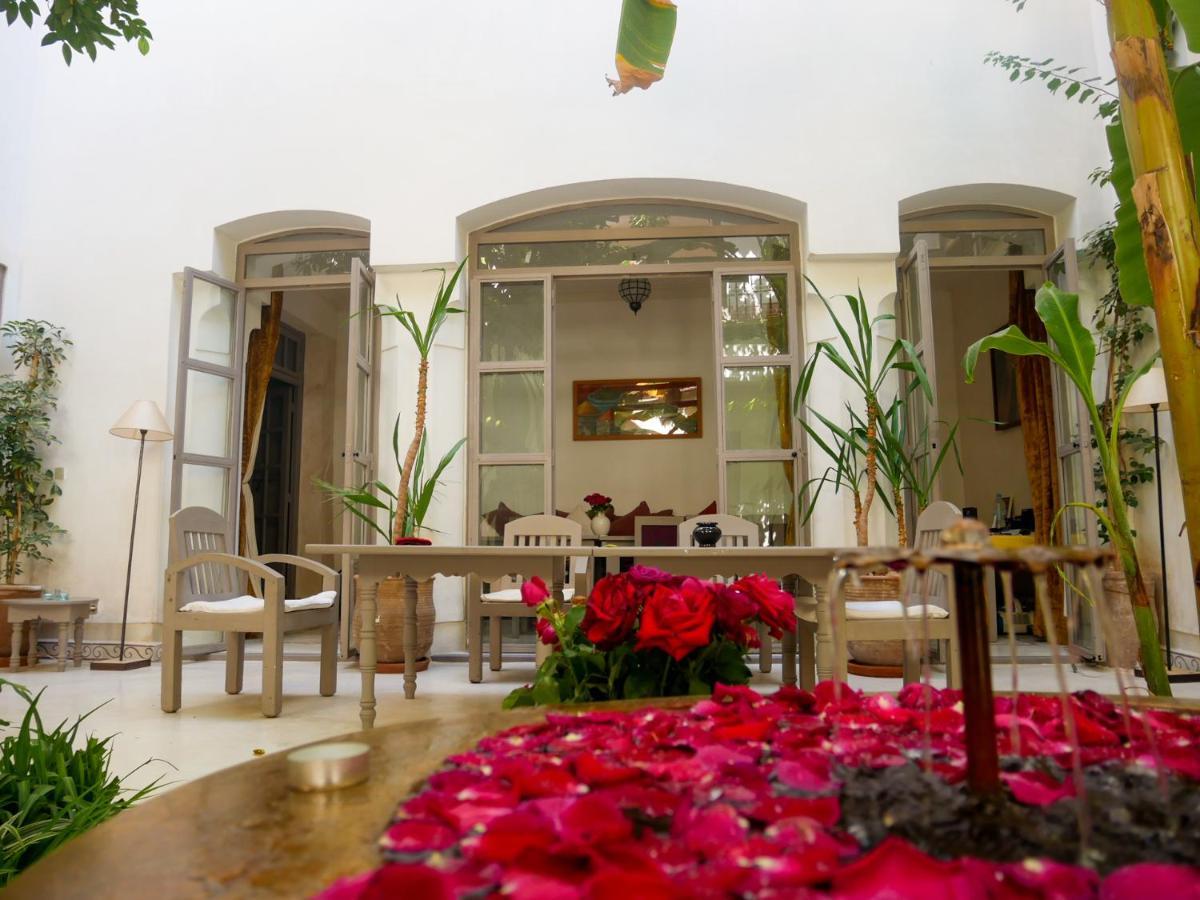 Riad Dar Aman Marrakesh Luaran gambar