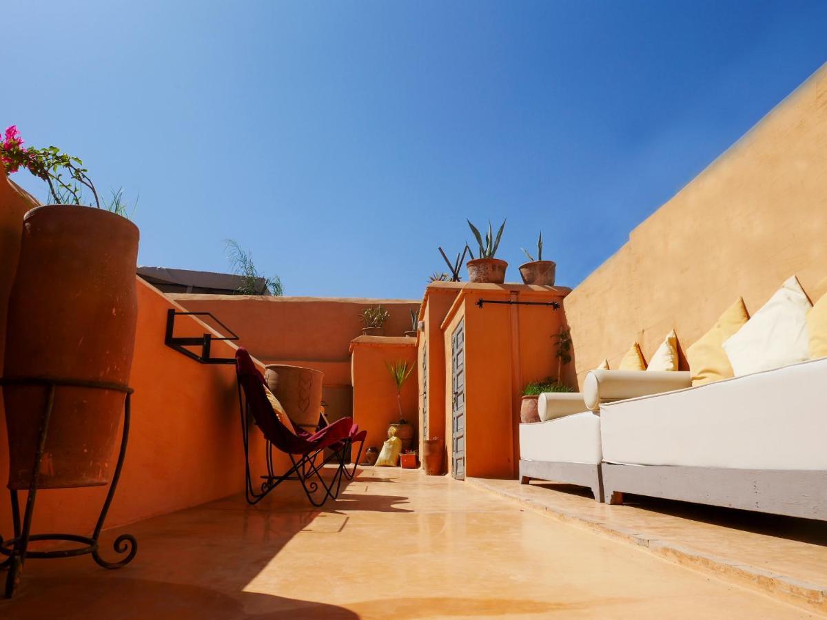 Riad Dar Aman Marrakesh Luaran gambar