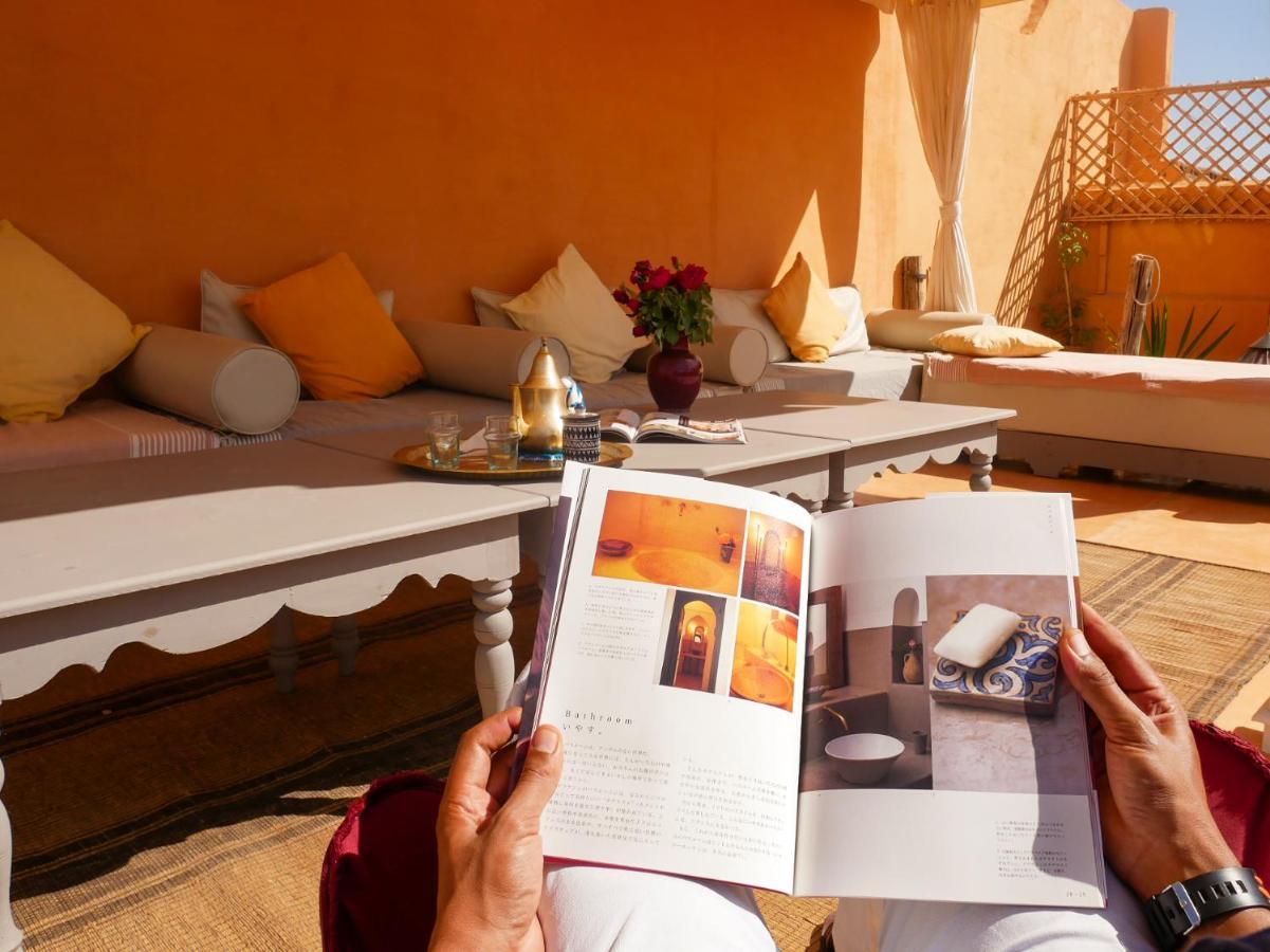 Riad Dar Aman Marrakesh Luaran gambar