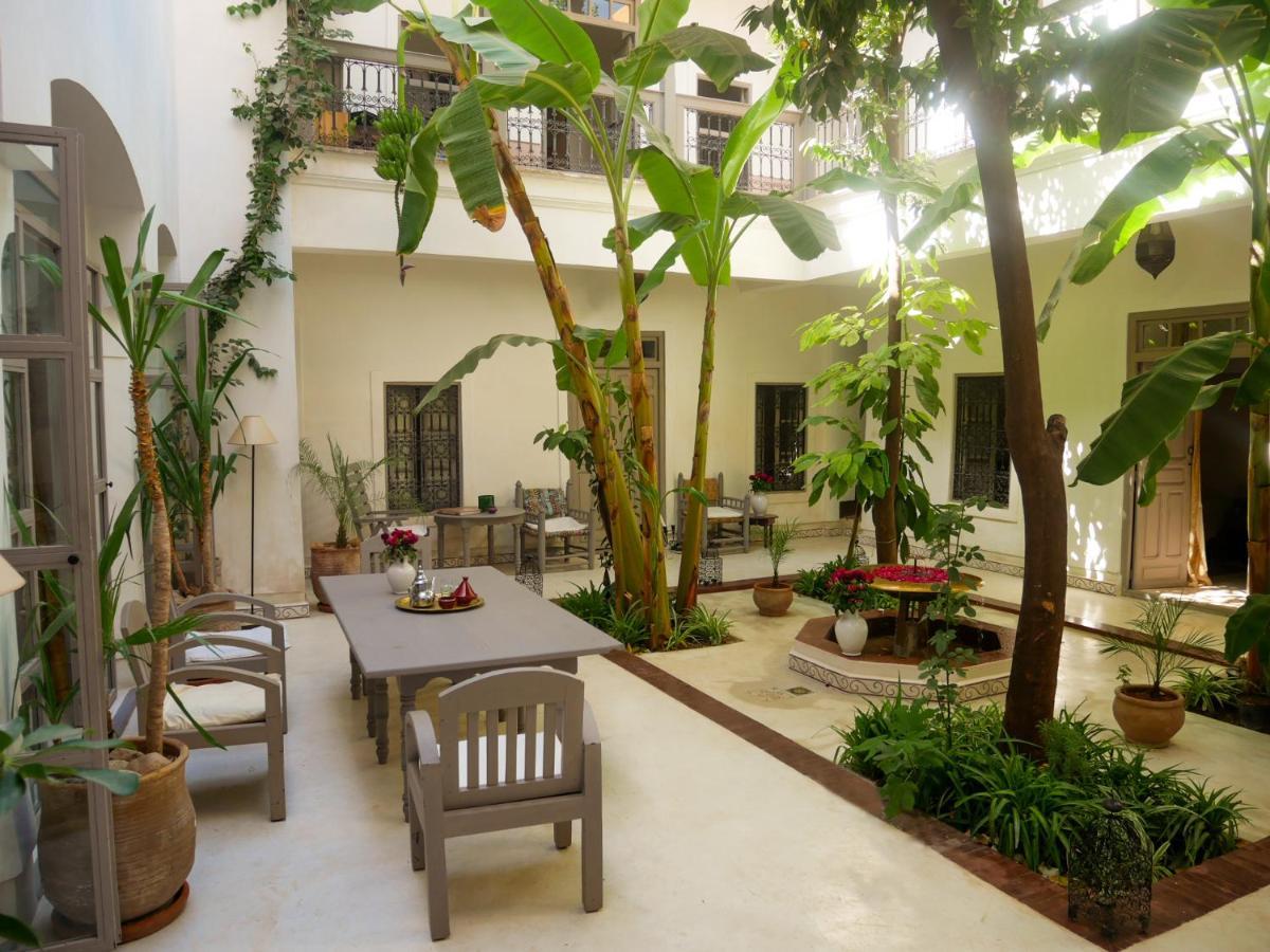 Riad Dar Aman Marrakesh Luaran gambar