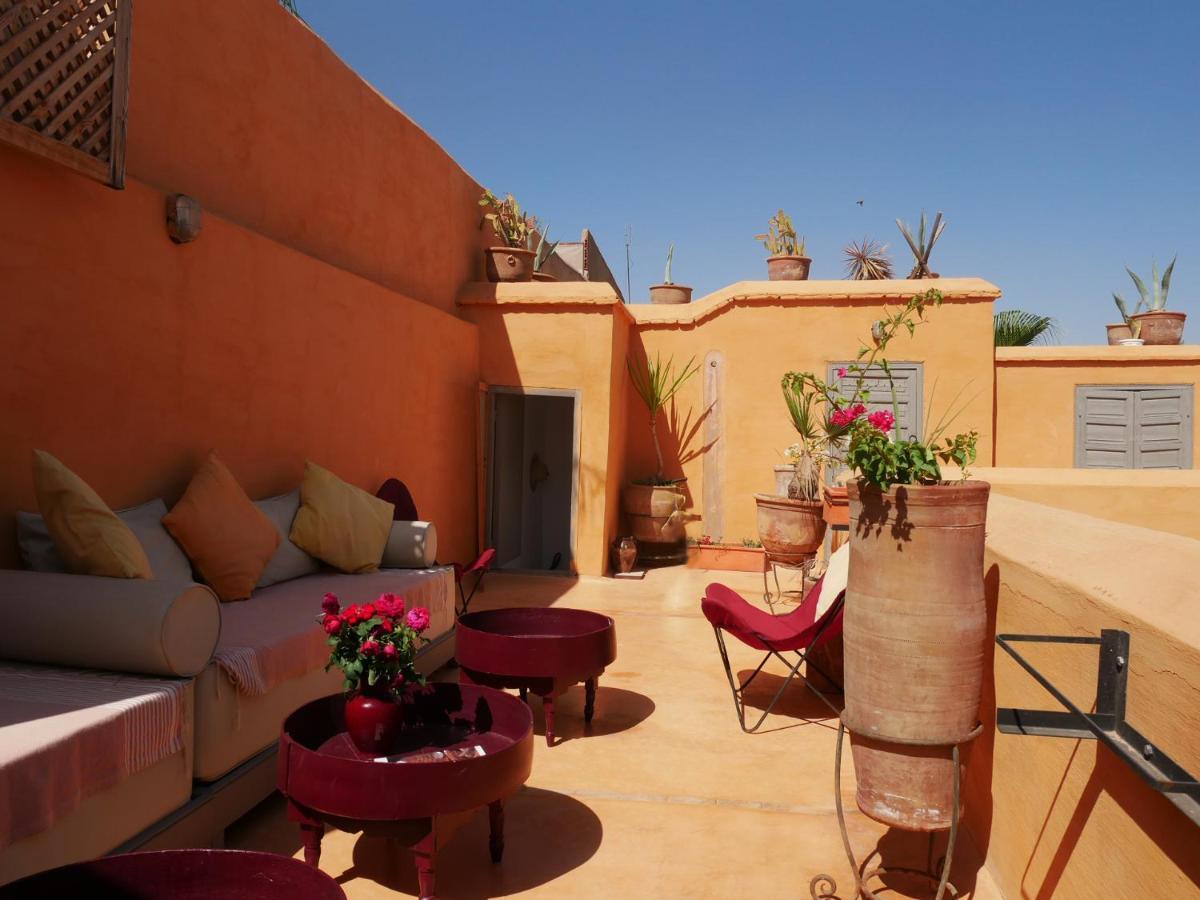 Riad Dar Aman Marrakesh Luaran gambar