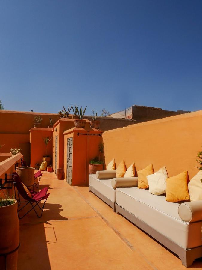 Riad Dar Aman Marrakesh Luaran gambar