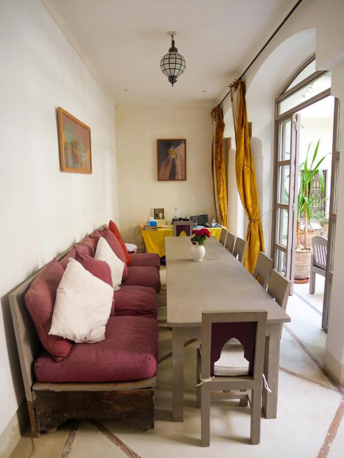 Riad Dar Aman Marrakesh Luaran gambar