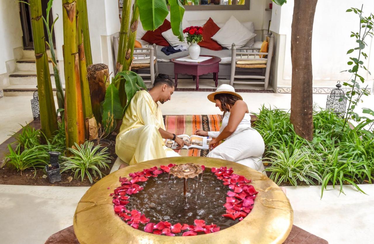 Riad Dar Aman Marrakesh Luaran gambar