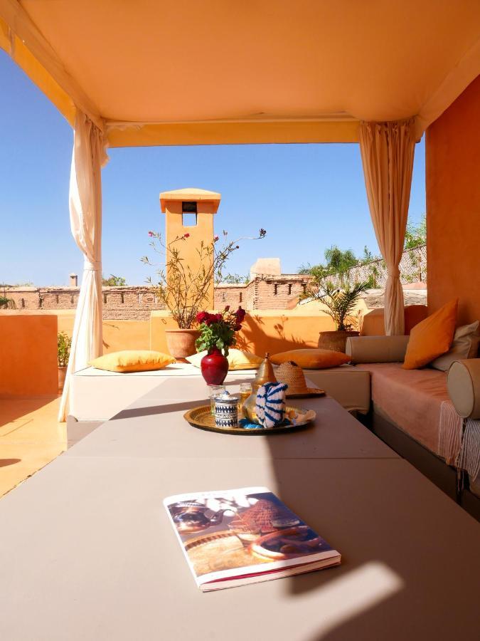 Riad Dar Aman Marrakesh Luaran gambar