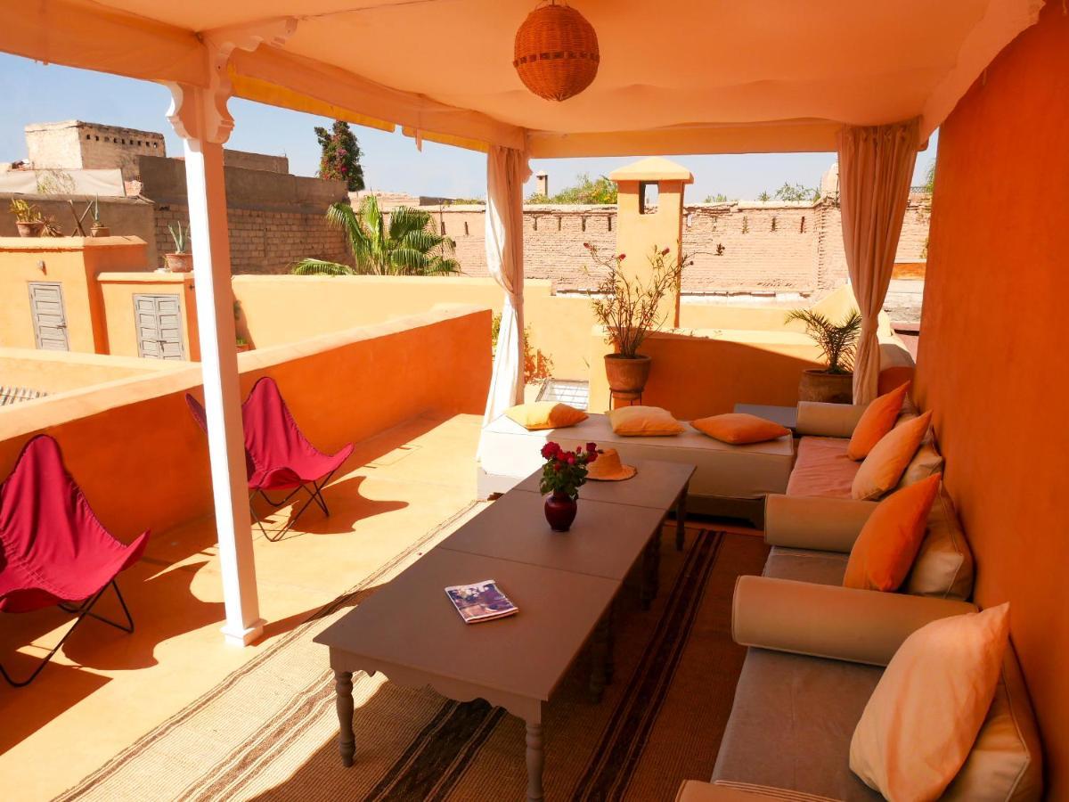 Riad Dar Aman Marrakesh Luaran gambar